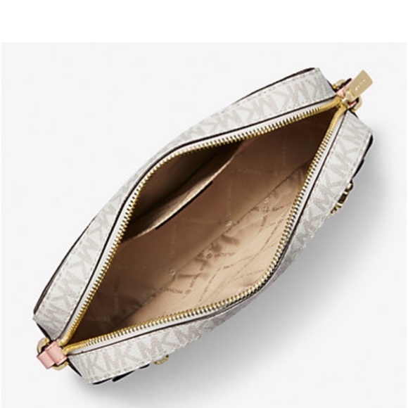 Michael Kors Jet Set Large Logo
Crossbody Bag NWT - Picture 3 of 4